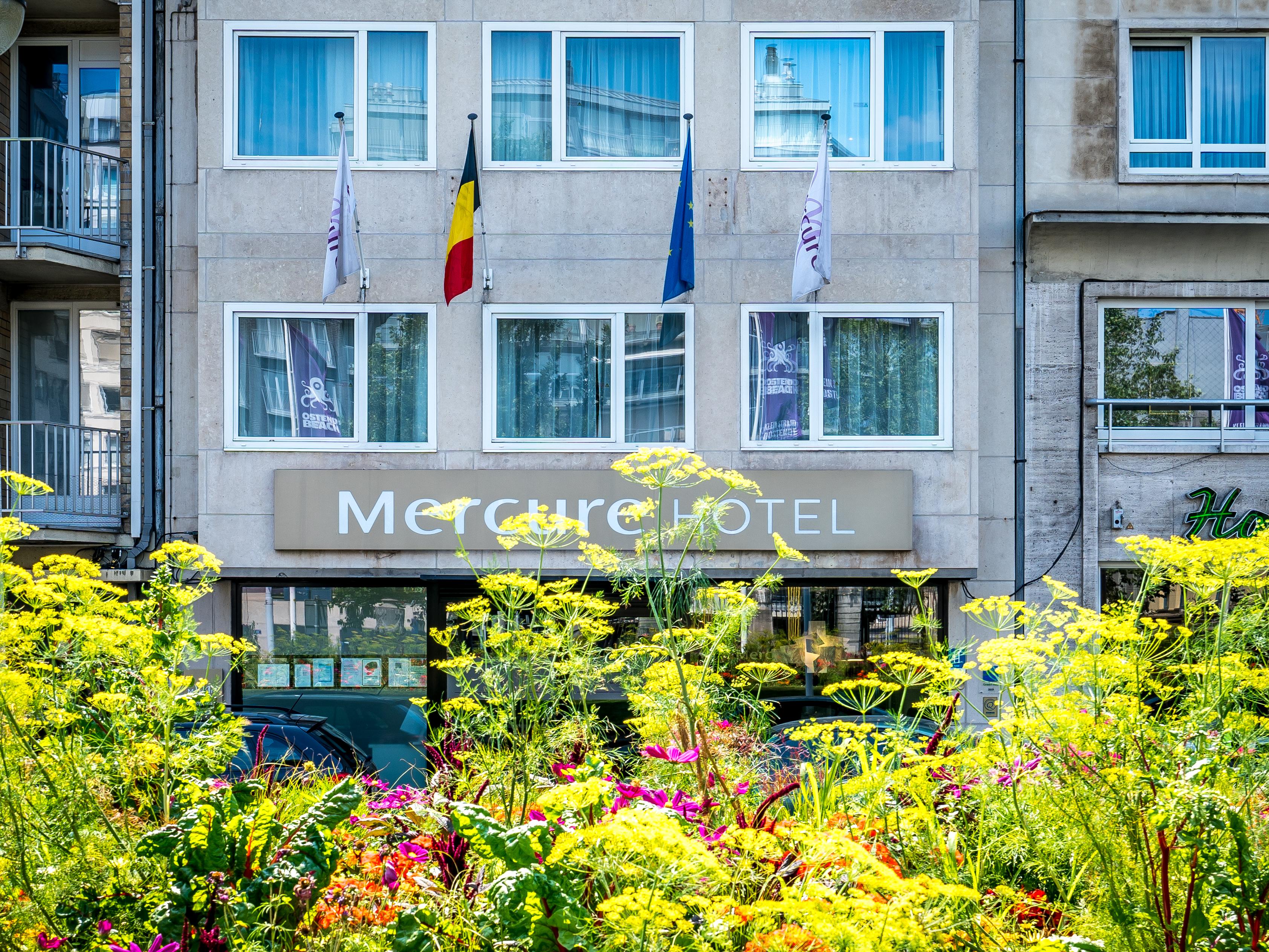 Mercure Oostende Eksteriør bilde
