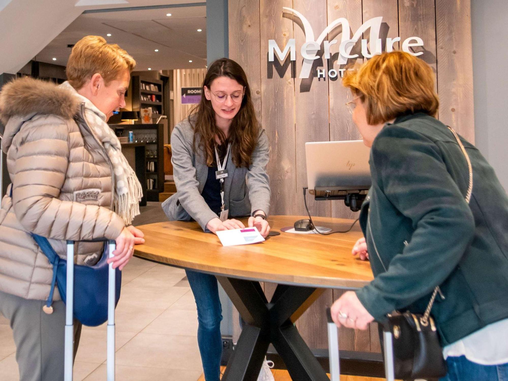 Mercure Oostende Eksteriør bilde